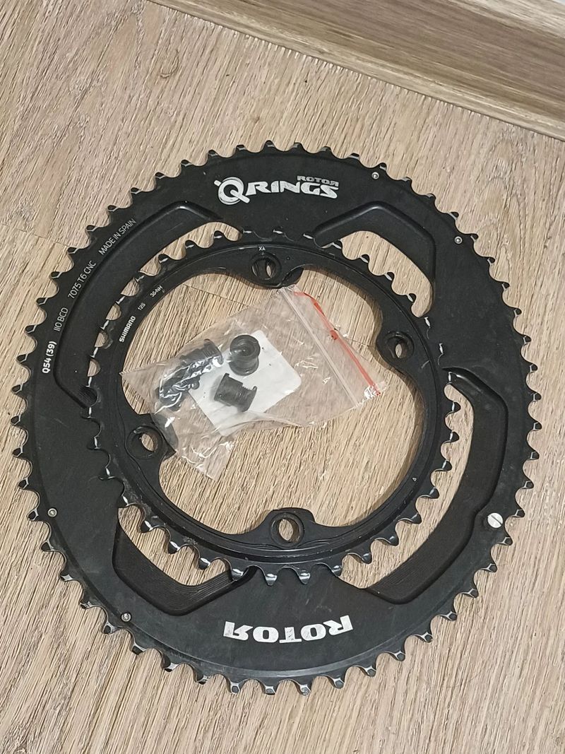 Rotor ovál 54z, malý Shimano 36z