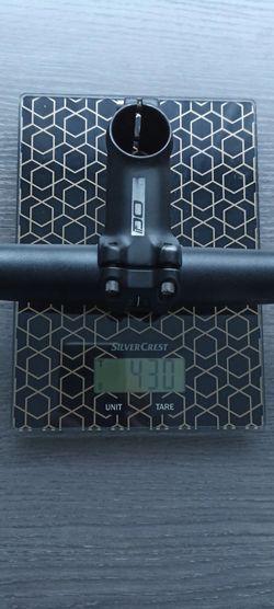 MTB řidítka BMC + představec