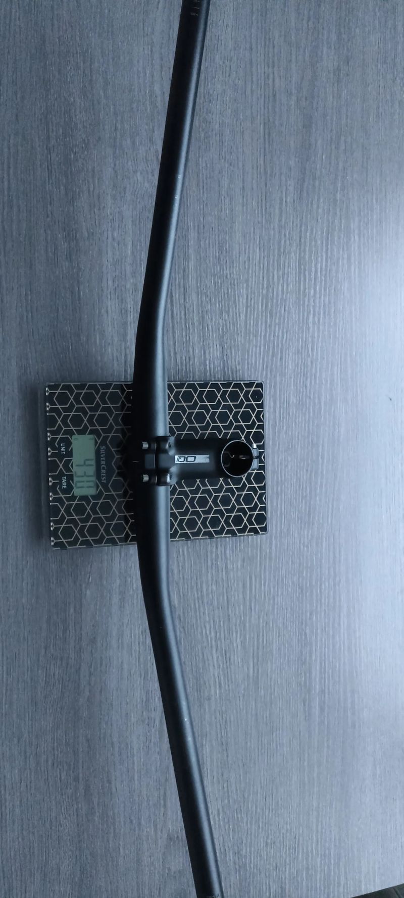 MTB řidítka BMC + představec