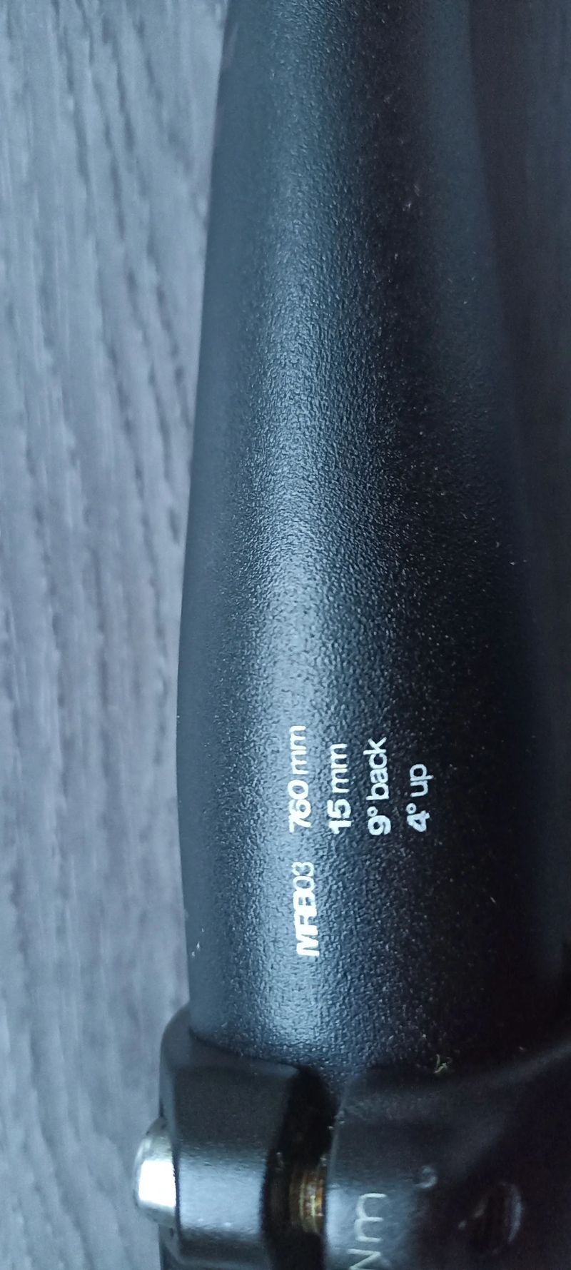 MTB řidítka BMC + představec