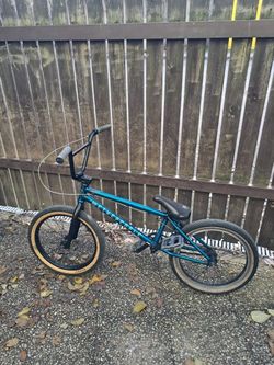Bmx Wethepeople 2017 JUSTICE Translucent Teal