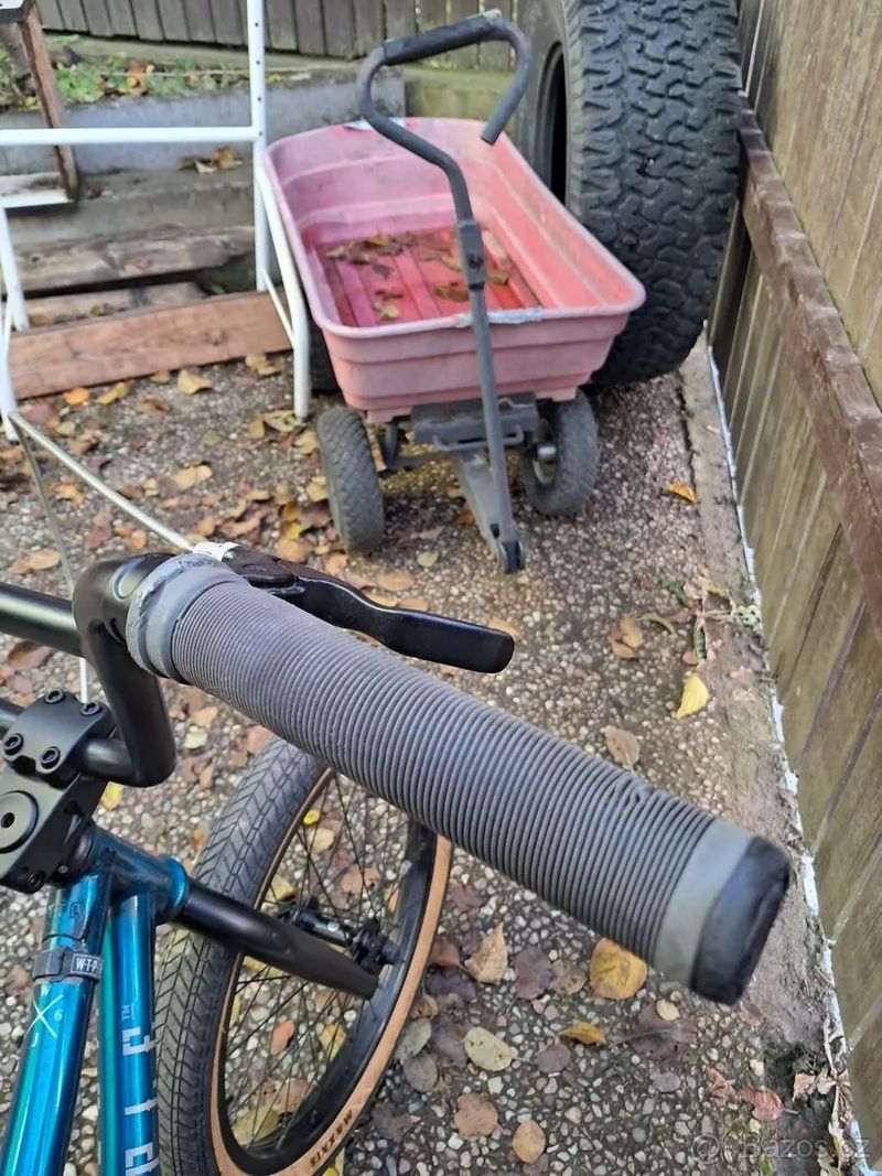 Bmx Wethepeople 2017 JUSTICE Translucent Teal