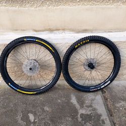 Zapletená kola 29" 110,148 