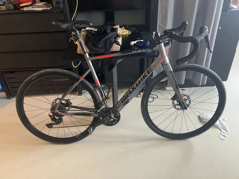 Maxbike Onyx GRX (2x10)