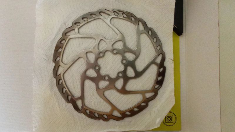 Brzdový kotouč Shimano SLX - 180 a 203 mm