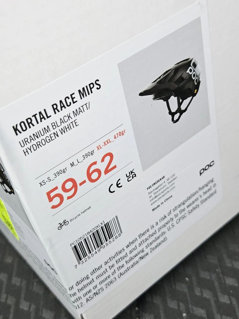 POC kortal RACE MIPS NFC 59-62