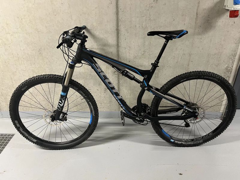 Prodám kolo Scott Genius 930