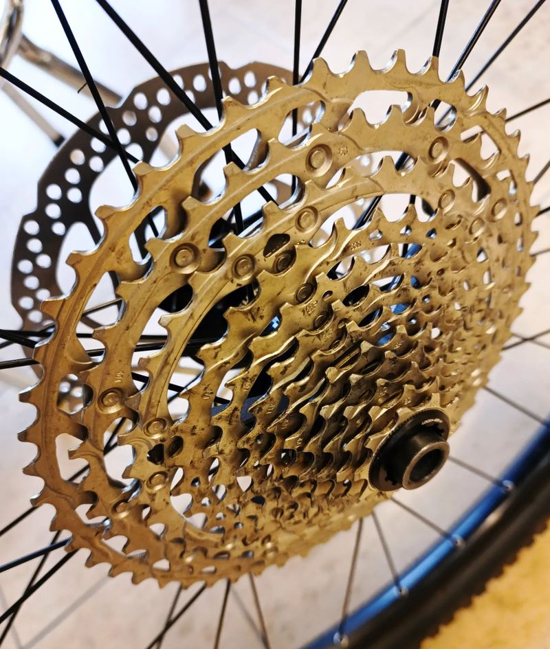 Zadní kolo 29" Boost