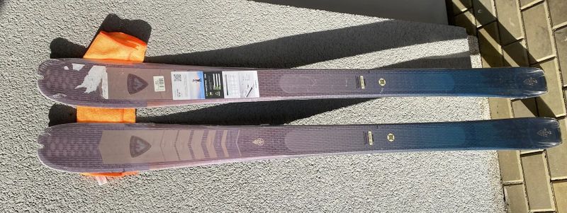 Skialpy, nové lyže a nové pásy, Rossignol ESCAPER W 87. Chybně koupená délka.