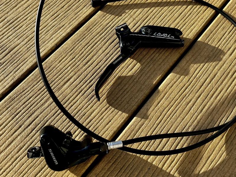 MTB Kotoucova brzda SRAM Level TL zadni