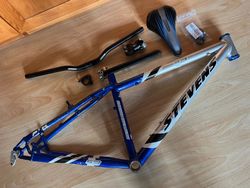 Rám Stevens + komponenty - pro 26 palců, základ na dětské kolo