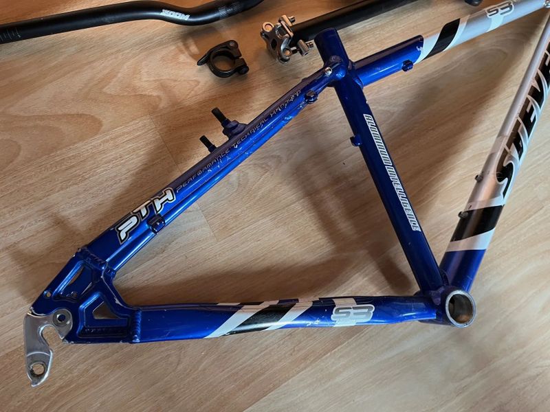 Rám Stevens + komponenty - pro 26 palců, základ na dětské kolo