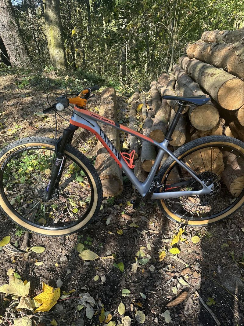 Canyon Cf sl + Suunto vertical