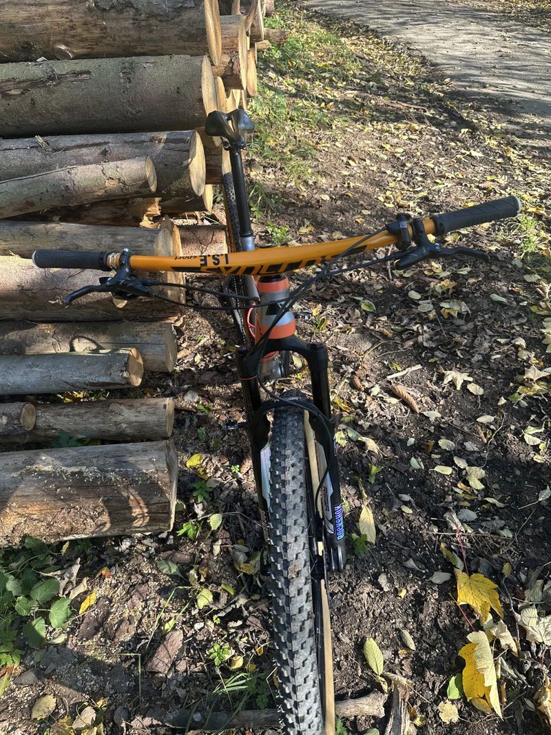 Canyon Cf sl + Suunto vertical