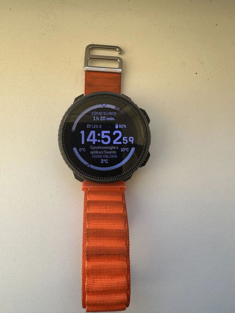 Canyon Cf sl + Suunto vertical