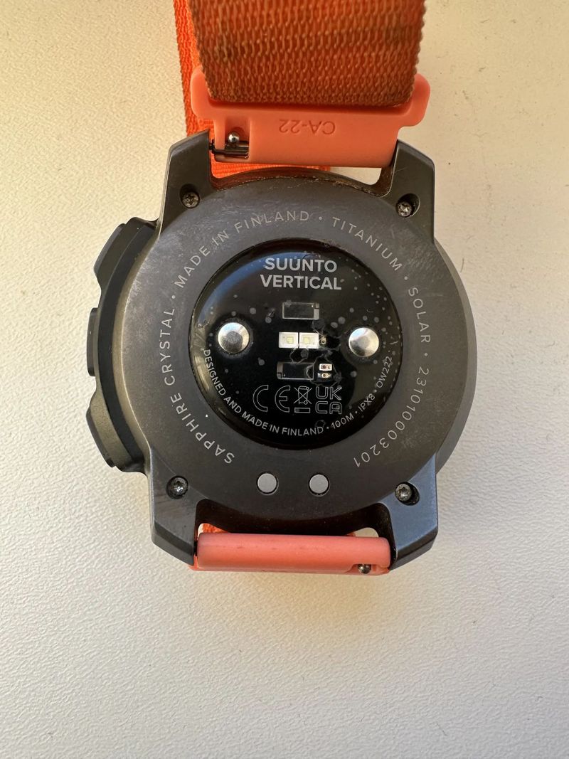 Canyon Cf sl + Suunto vertical