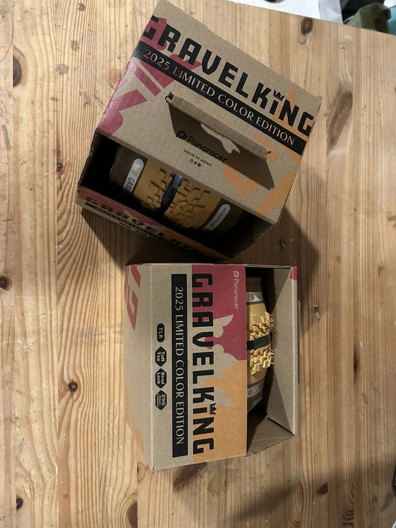 Panaracer GravelKing X1 700x40 - set 2 ks