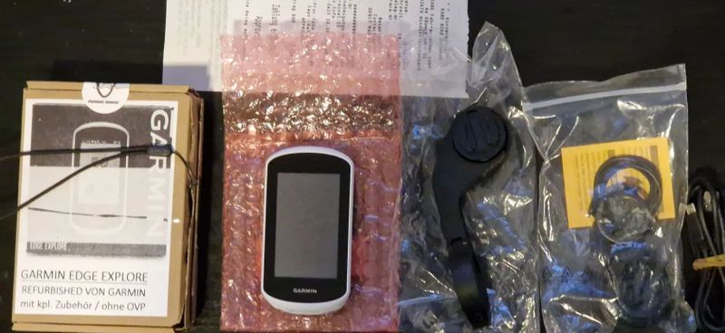 Garmin Edge Explore NOVÉ