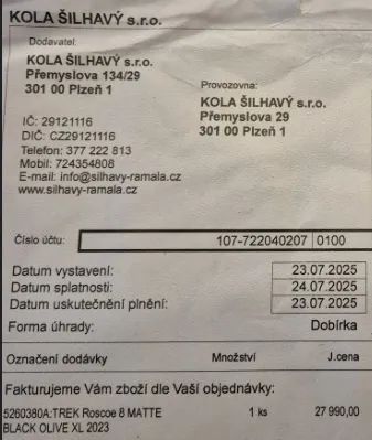 Vidlice Rockshox 35 Gold RL 29” 140 mm - TOP STAV, TOP CENA