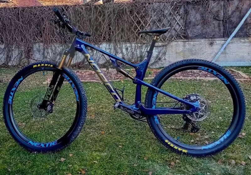 Norco Revolver 120 mm zdvihy