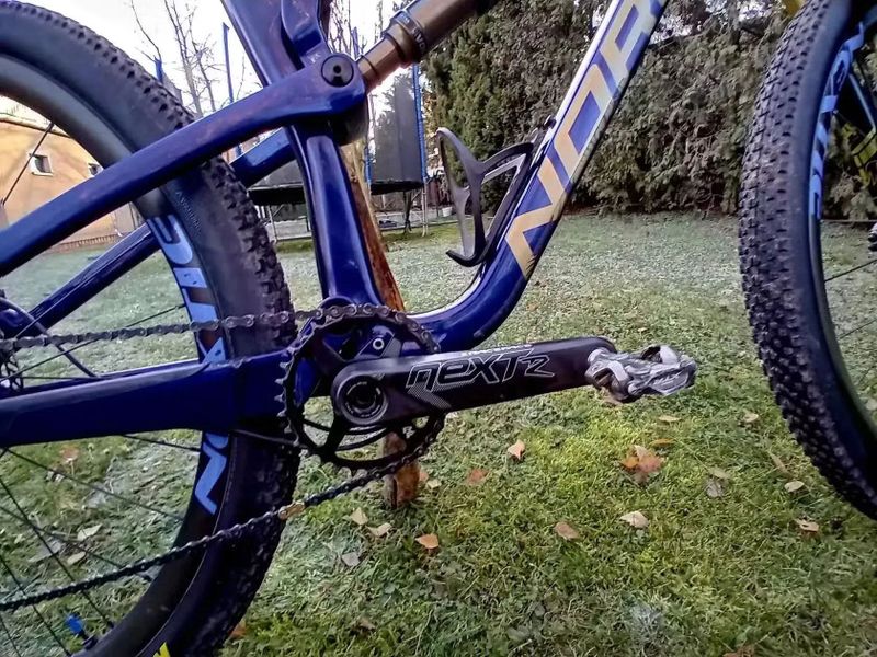 Norco Revolver 120 mm zdvihy