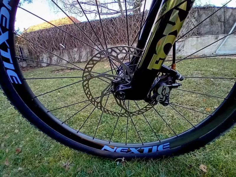 Norco Revolver 120 mm zdvihy