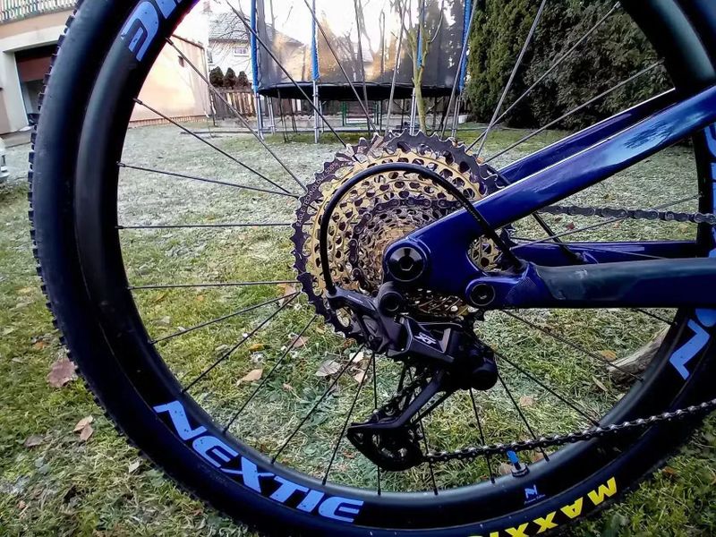 Norco Revolver 120 mm zdvihy