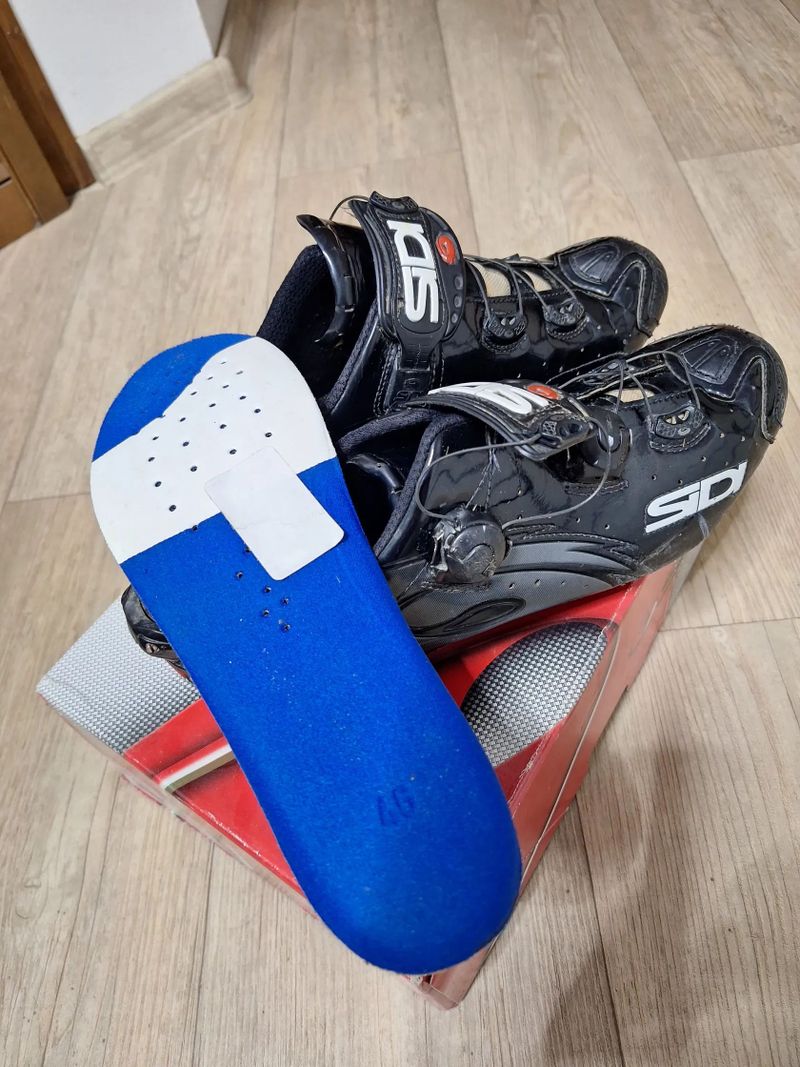 Sidi Scarpe Drako MTB - karbonová podrážka