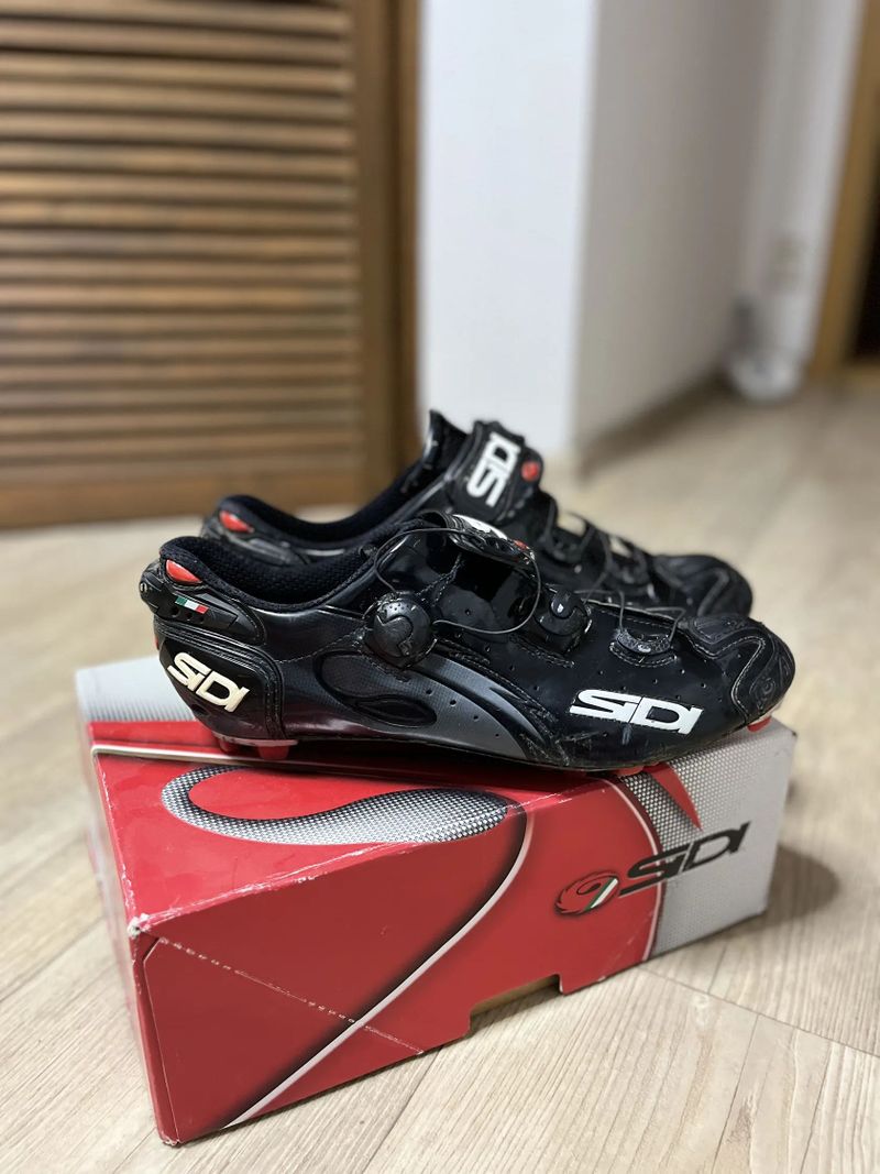 Sidi Scarpe Drako MTB - karbonová podrážka
