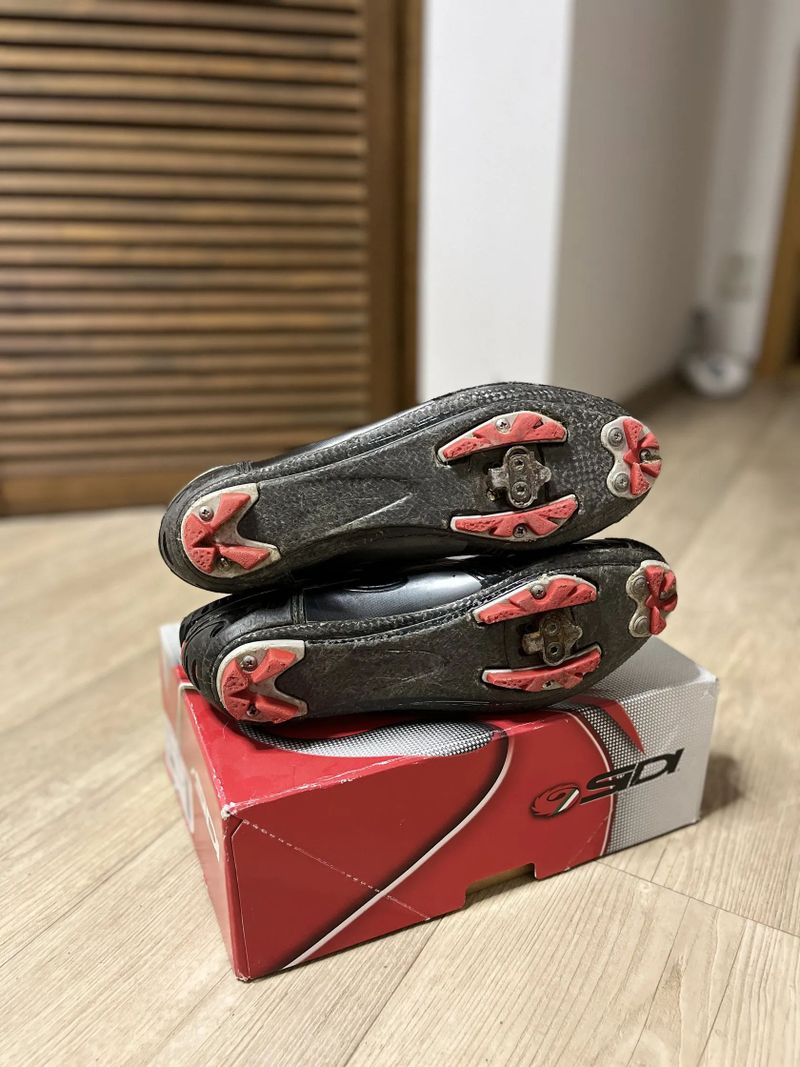 Sidi Scarpe Drako MTB - karbonová podrážka