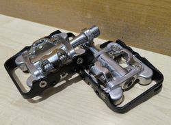 SPD 1 stranné pedály 