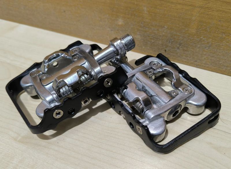 SPD 1 stranné pedály 