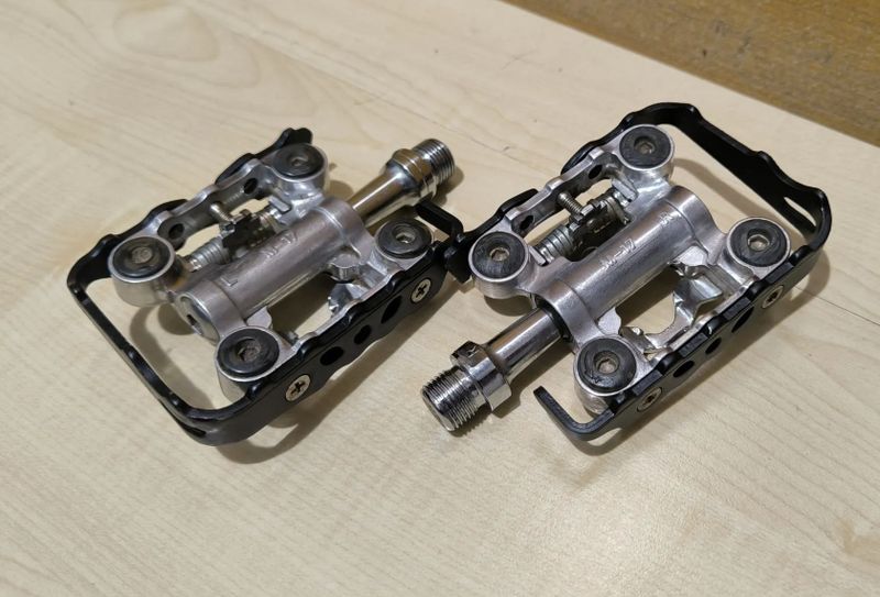 SPD 1 stranné pedály 