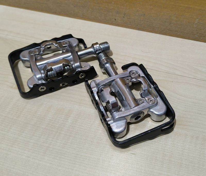 SPD 1 stranné pedály 