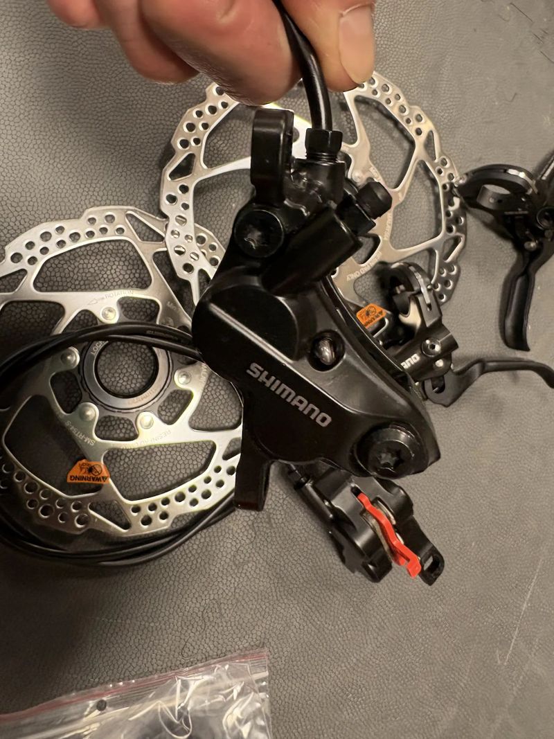 Shimano BR-MT520 4 píst