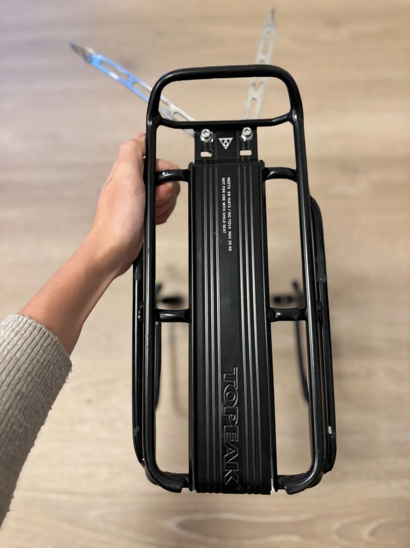 Nosič na kolo Topeak Super Tourist DX