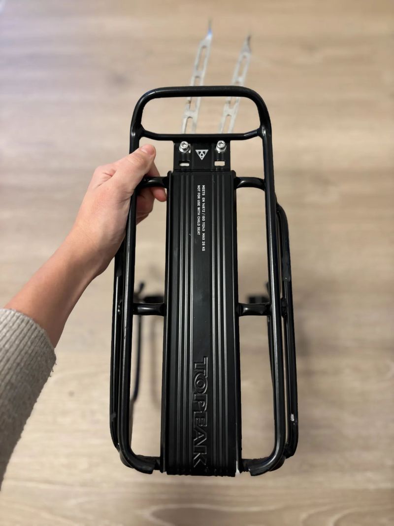 Nosič na kolo Topeak Super Tourist DX