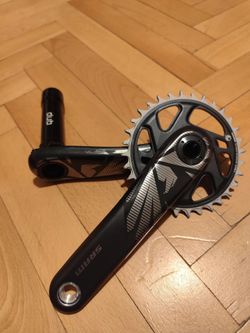 Nové kliky Sram GX Eagle carbon DUB 170 mm, 32z převodník