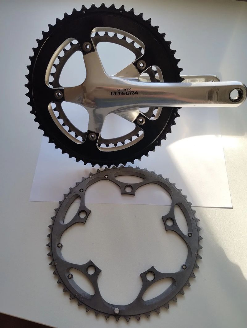 Shimano kliky 55x39 175mm