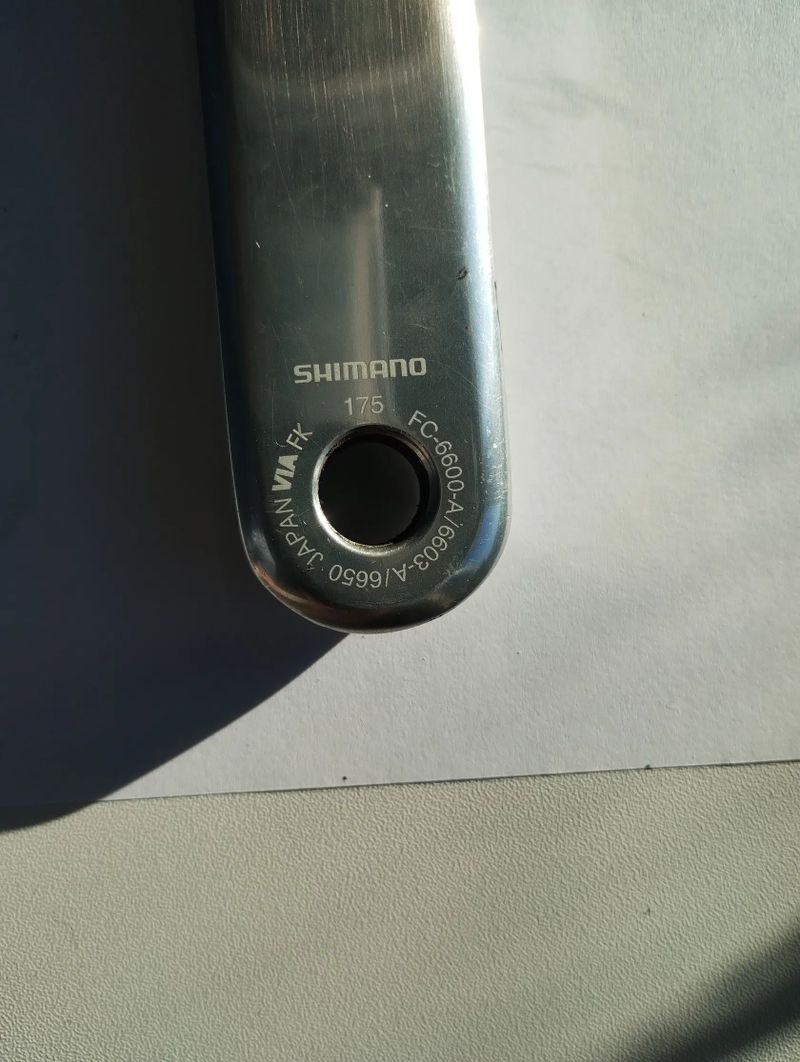 Shimano kliky 55x39 175mm