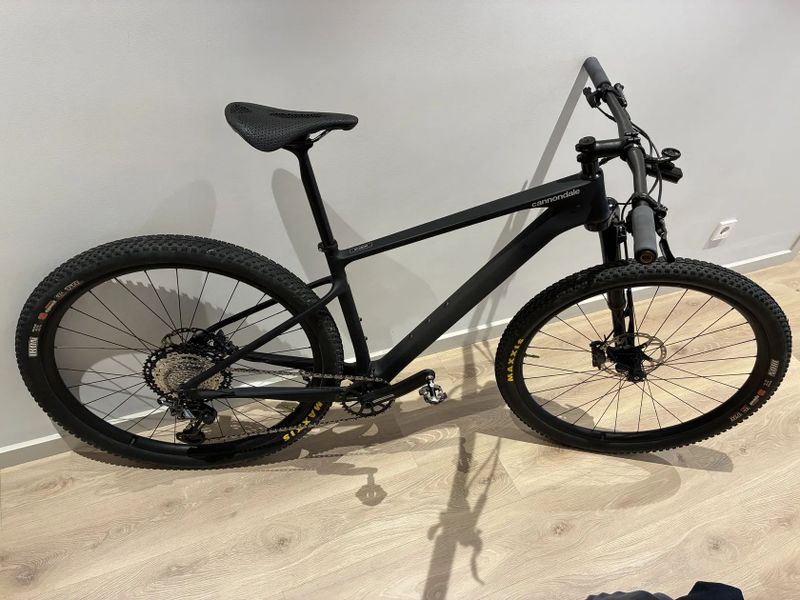 Cannondale Scalpel HT Hi-Mod 1 vel.M