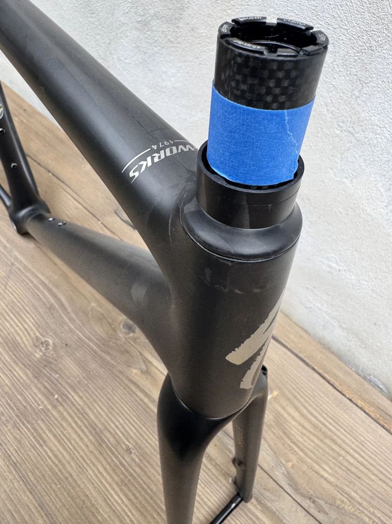 S-Works Aethos (ramova sada, vel. 54)