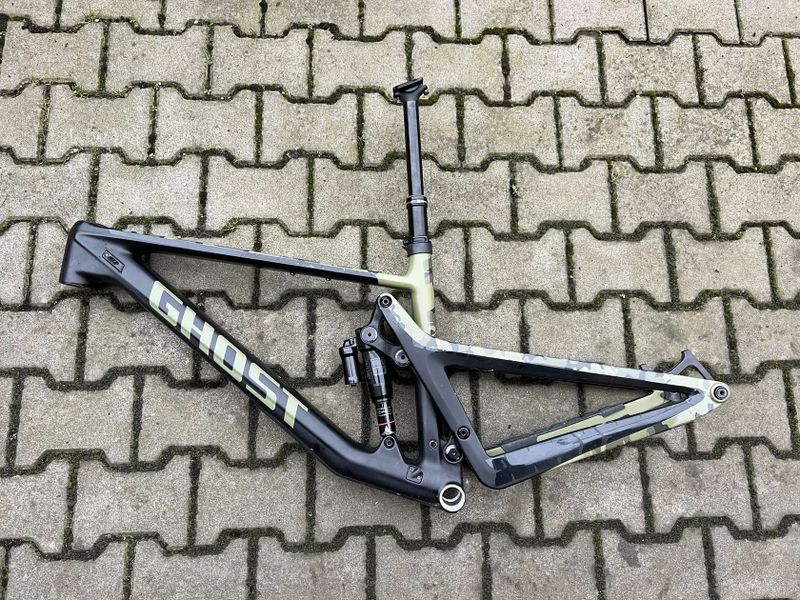 Rám Ghost Riot trail/am cf vel.M