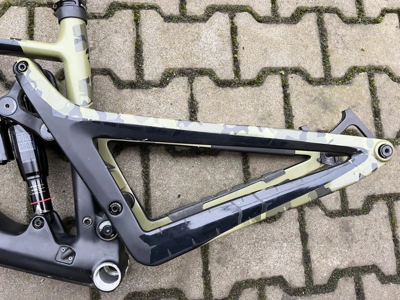 Rám Ghost Riot trail/am cf vel.M