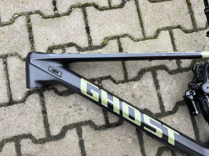 Rám Ghost Riot trail/am cf vel.M