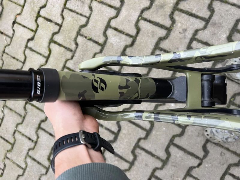 Rám Ghost Riot trail/am cf vel.M