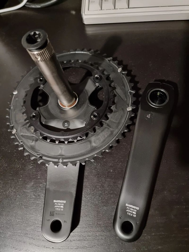 Shimano Ultegra FC-R8100 50-34 172,5mm