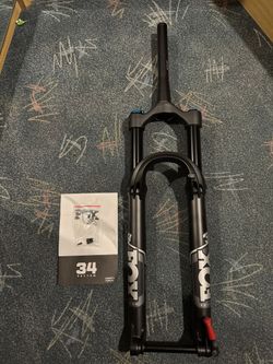 Fox 34 Rhythm 29" 140mm Grip 15x110mm Boost 2025