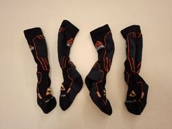 Dětské vlněné podkolenky Moose KIDS vel: 34-35 (2 páry)