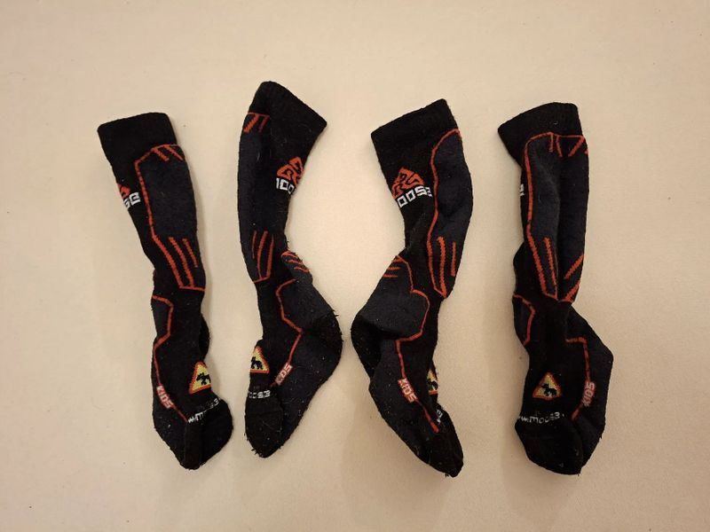 Dětské vlněné podkolenky Moose KIDS vel: 34-35 (2 páry)